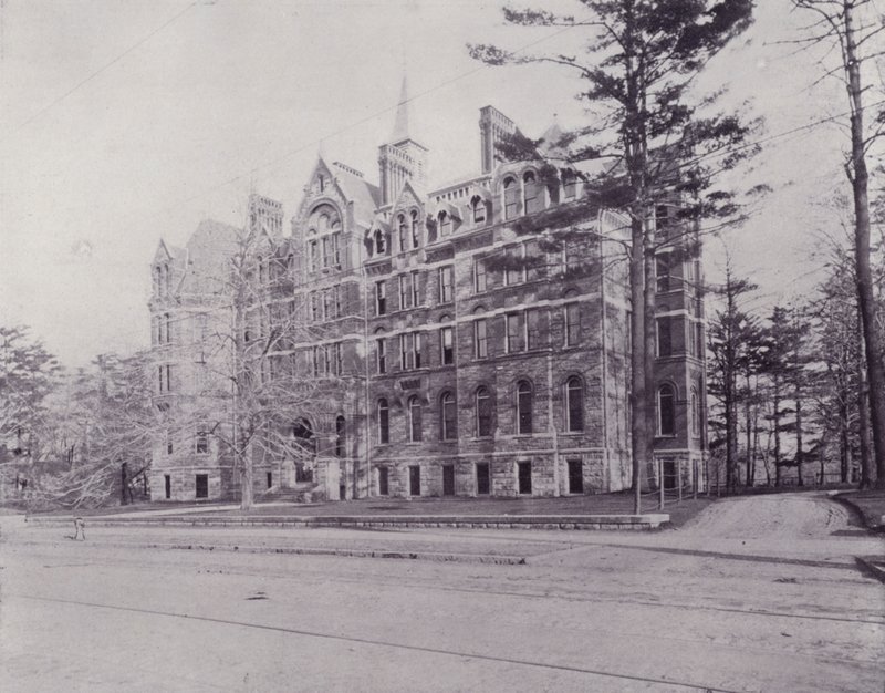 Canada: McMaster Hall, Toronto by Photographer Canadian