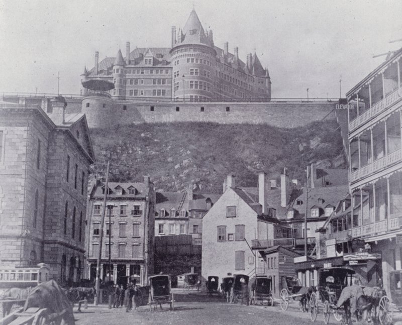 Canada: The Chateau Frontenac, Quebec by Photographer Canadian