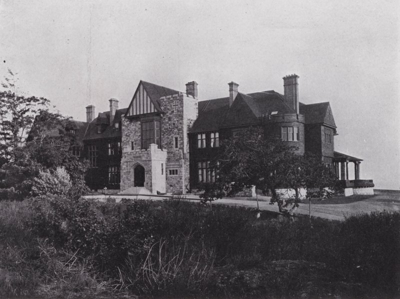 Government House, Victoria by Photographer Canadian