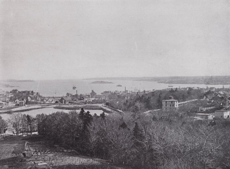 Harbor Entrance, Halifax by Photographer Canadian