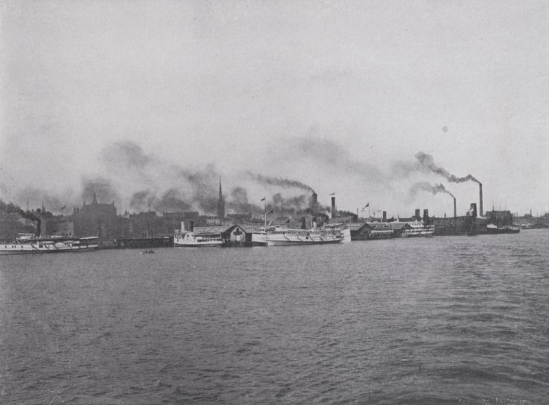 The Harbor Front, Toronto by Photographer Canadian