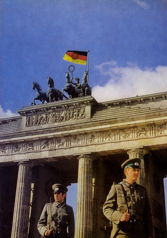 Berlin, the Capital of the German Democratic Republic by Photographer German