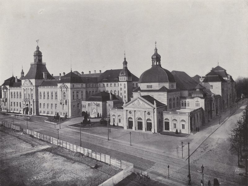 Charlottenburg, Akademie Der Kunste Und Hochschule Fur Musik by Photographer German