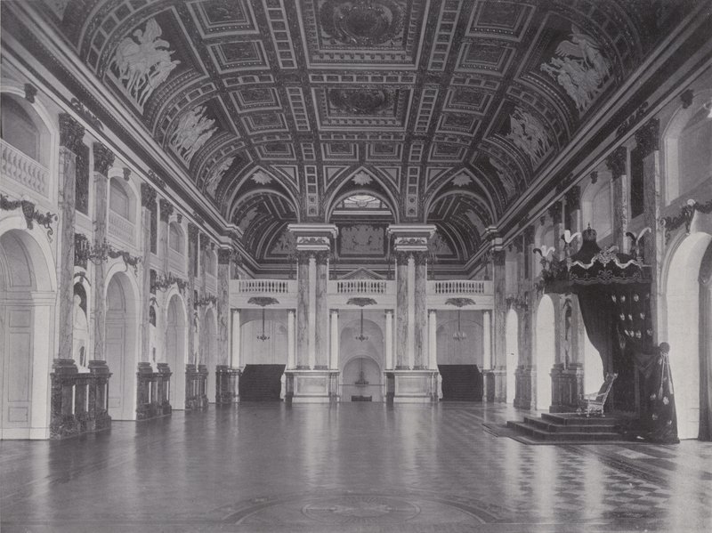 Royal Palace, White Hall by Photographer German
