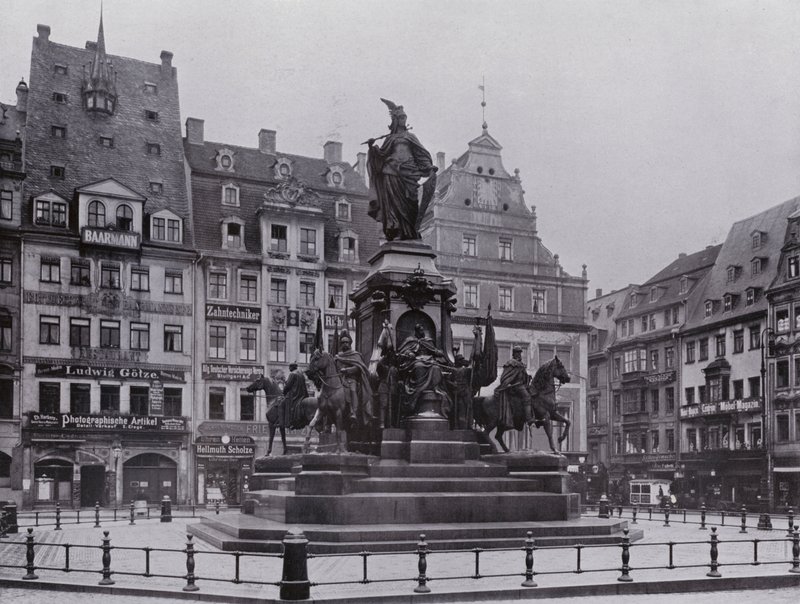 Leipzig: Victory Monument by Photographer German