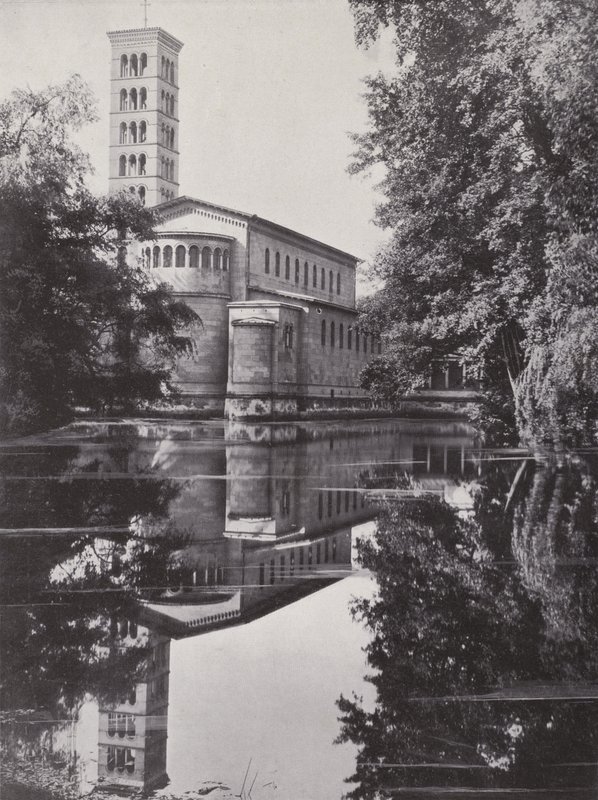 Potsdam, Church of Peace by Photographer German