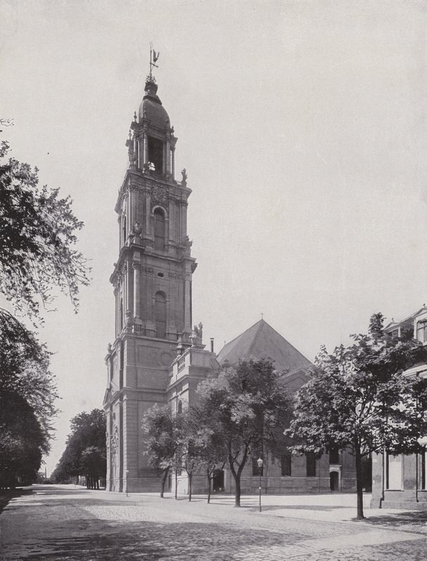 Potsdam, Garnisonkirche by Photographer German