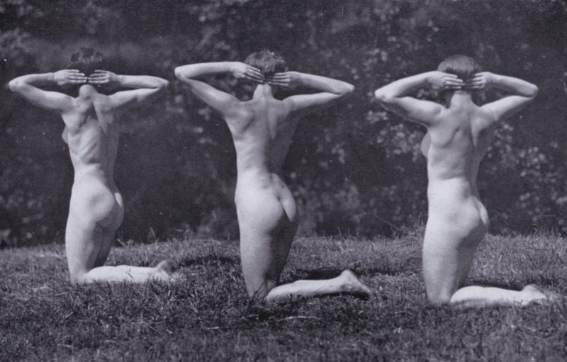 The Body Beautiful, Physical Culture for Women by Photographer German