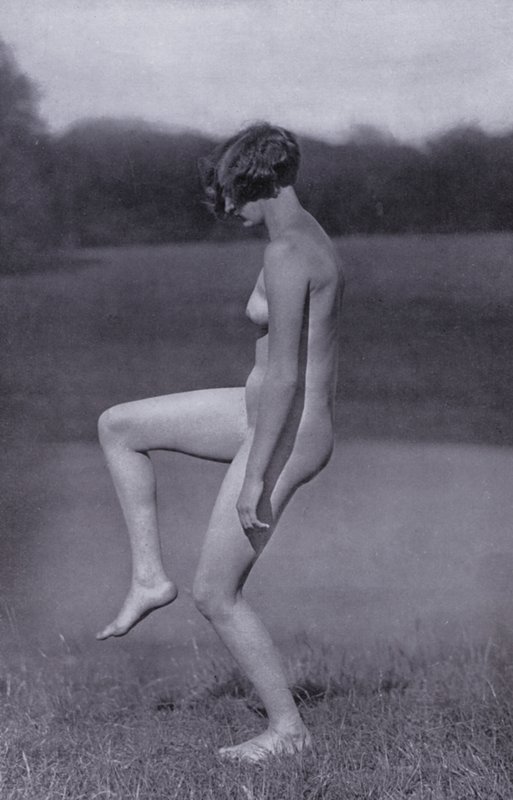 The Body Beautiful, Physical Culture for Women by Photographer German
