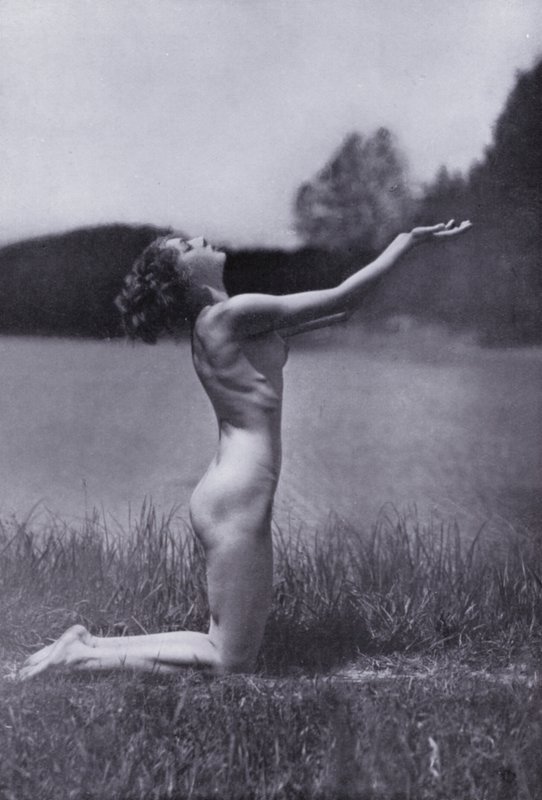 The Body Beautiful, Physical Culture for Women by Photographer German