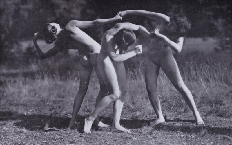 The Body Beautiful, Physical Culture for Women by Photographer German