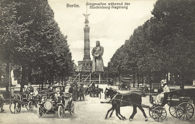 The Iron Hindenburg, Berlin by Photographer German