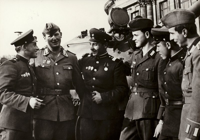 The soldiers of the National People