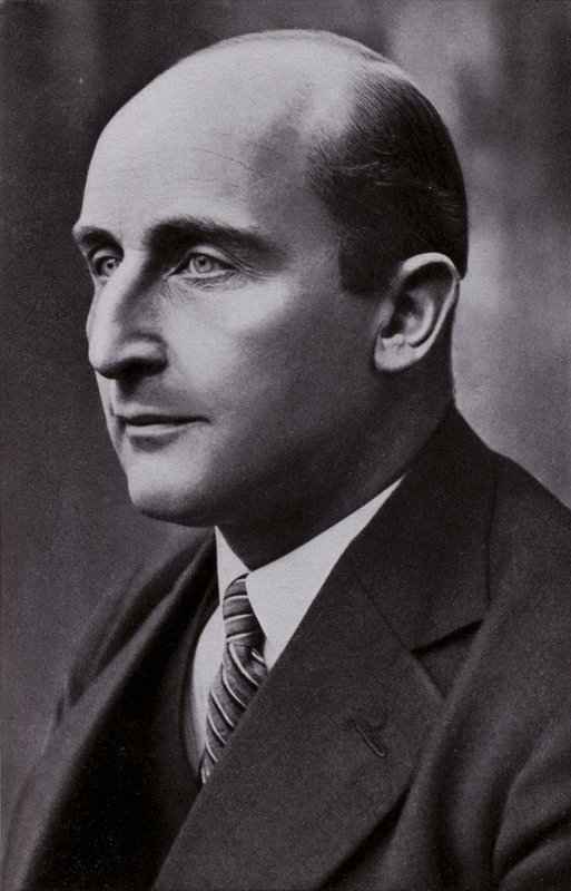 Werner March, German architect who designed the stadium built for the 1936 Olympic Games in Berlin, Germany by Photographer German