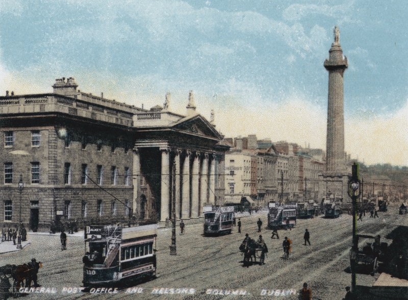General Post Office and Nelson