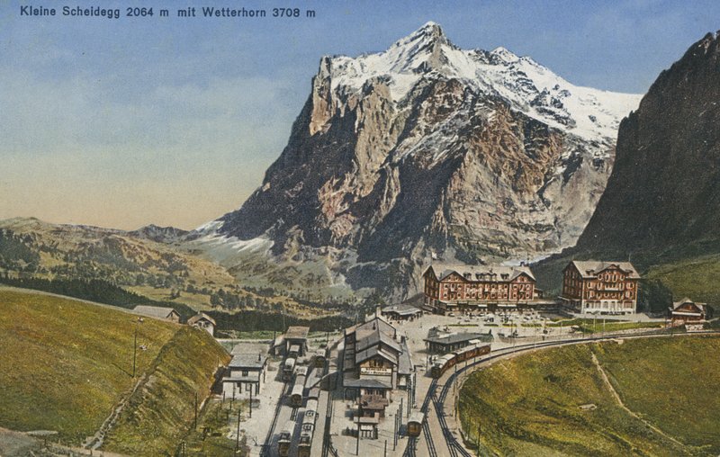 Kleine Scheidegg, Switzerland by Photographer Swiss