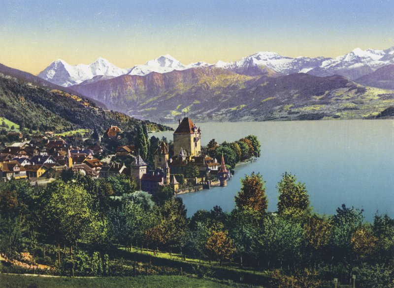 Oberhofen by Photographer Swiss