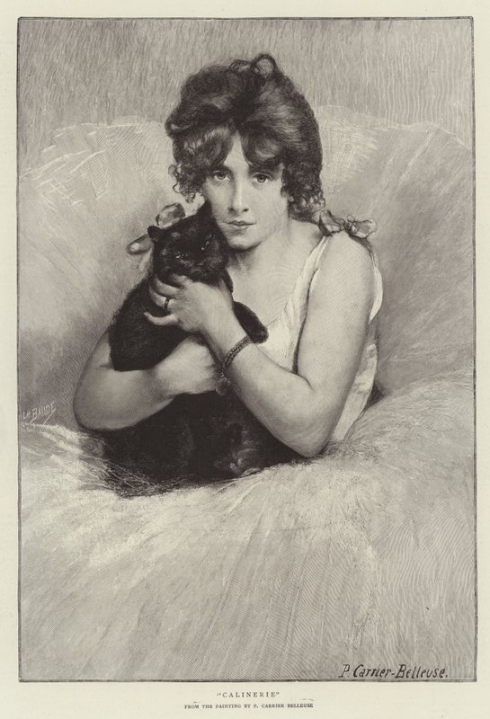 Calinerie by Pierre Carrier Belleuse
