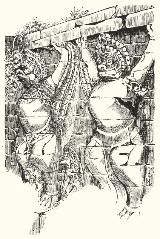 Garudas, Elephants