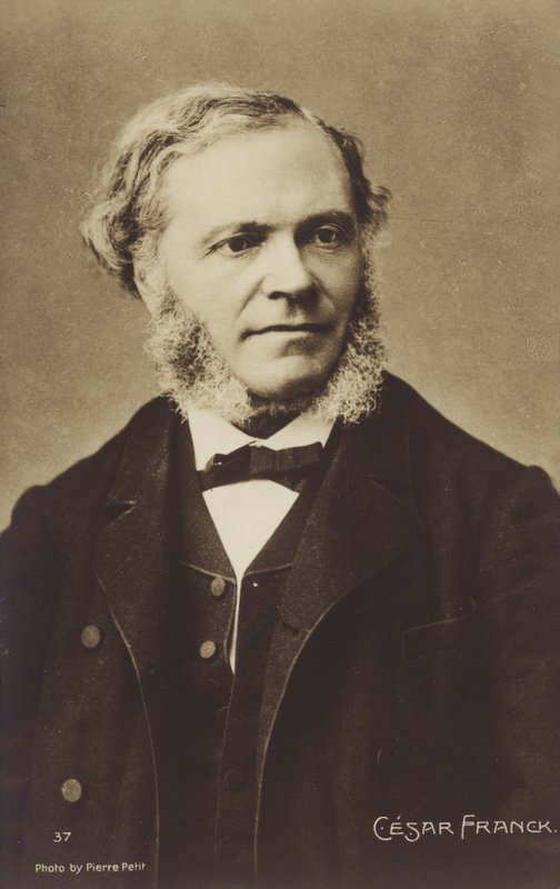 Cesar Franck by Pierre Petit