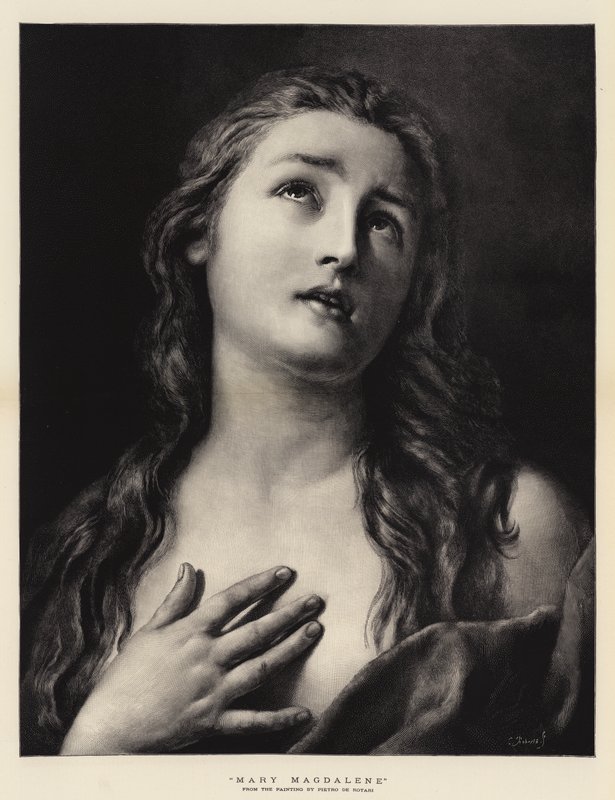 Mary Magdalene by Pietro Antonio Rotari