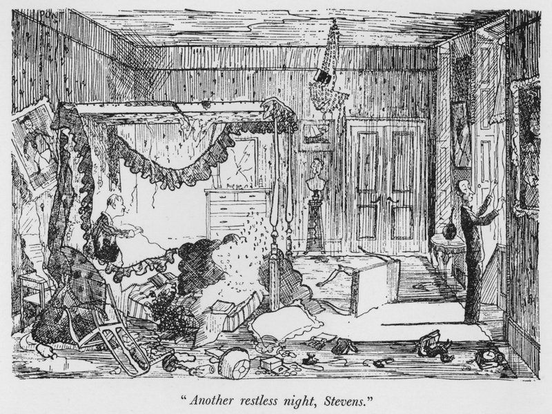 Another Restless Night, Stevens by Pont