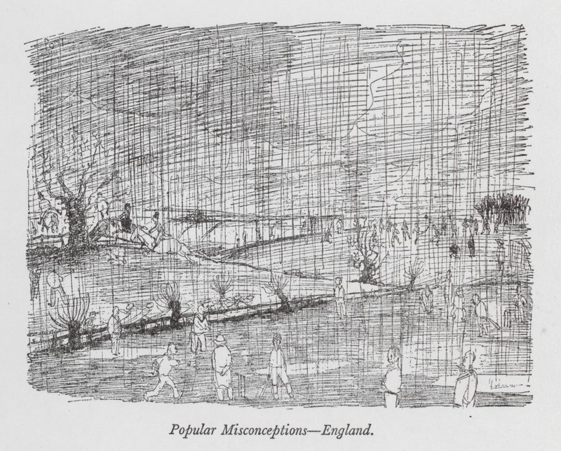 Popular Misconceptions, England by Pont (1908 40)