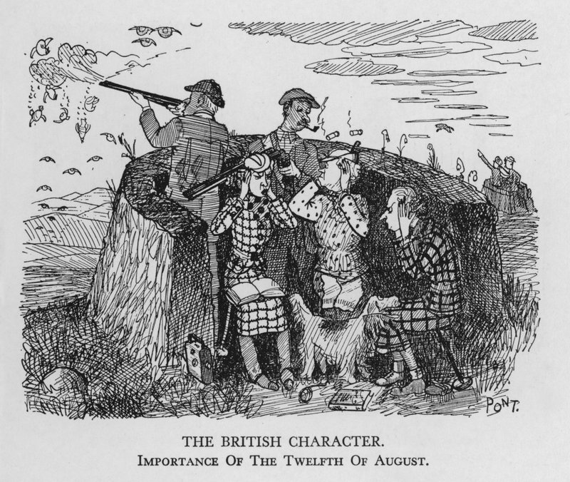 The British Character; Importance of the Twelfth of August by Pont