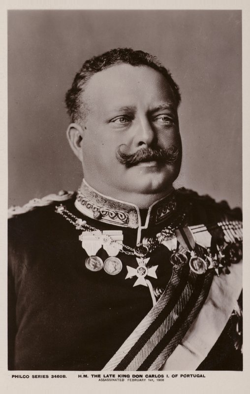 Carlos I by Portuguese Photographer