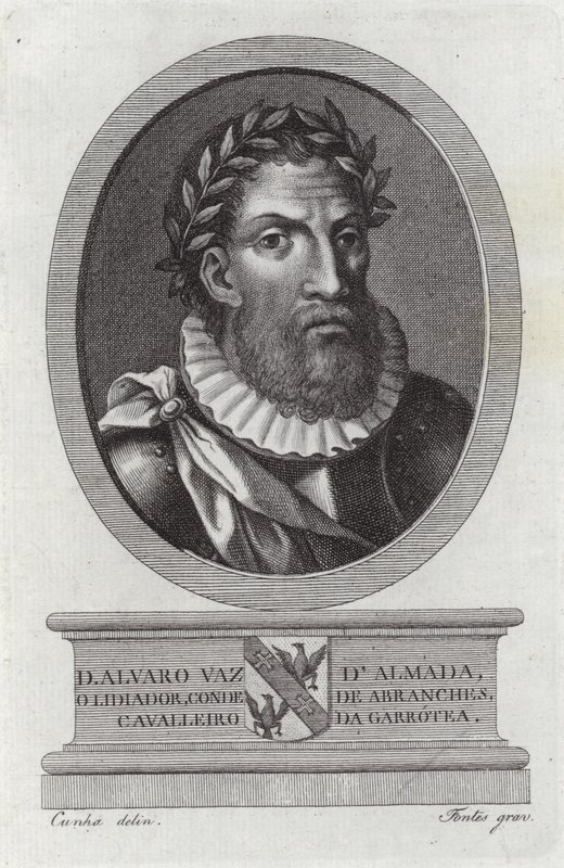 Dom Alvaro vaz DAlmada by Portuguese School