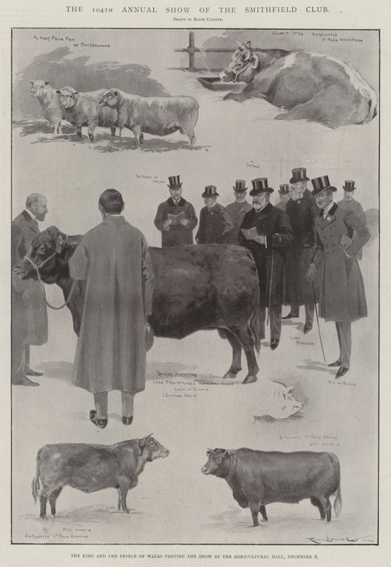 The 104th Annual Show of the Smithfield Club by Ralph Cleaver