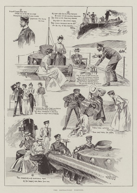 The Refractory Torpedo by Ralph Cleaver