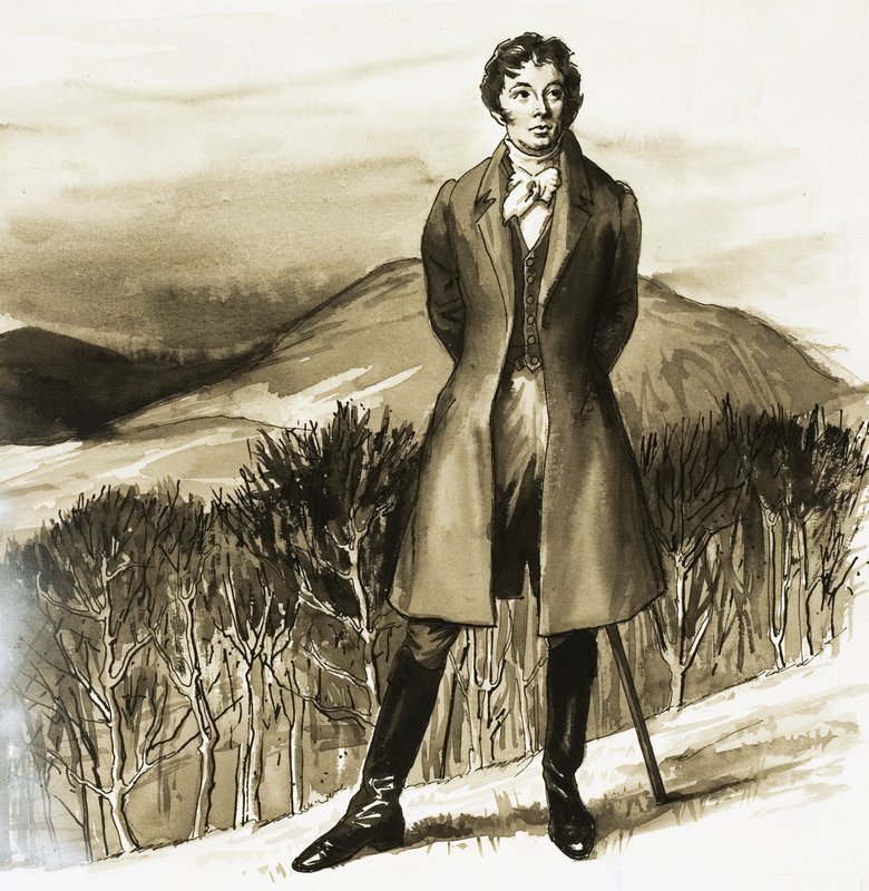Robert Southey by Ralph Bruce