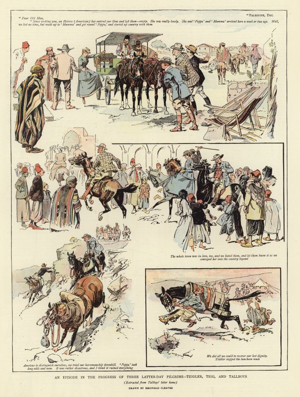 An episode in the progress of three latter-day pilgrims by Ralph Cleaver