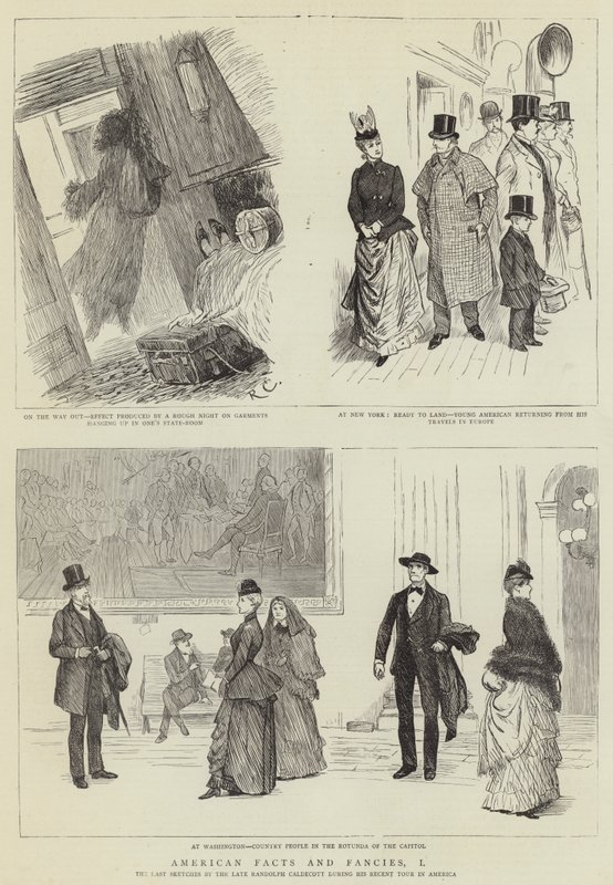 American Facts and Fancies, I by Randolph Caldecott
