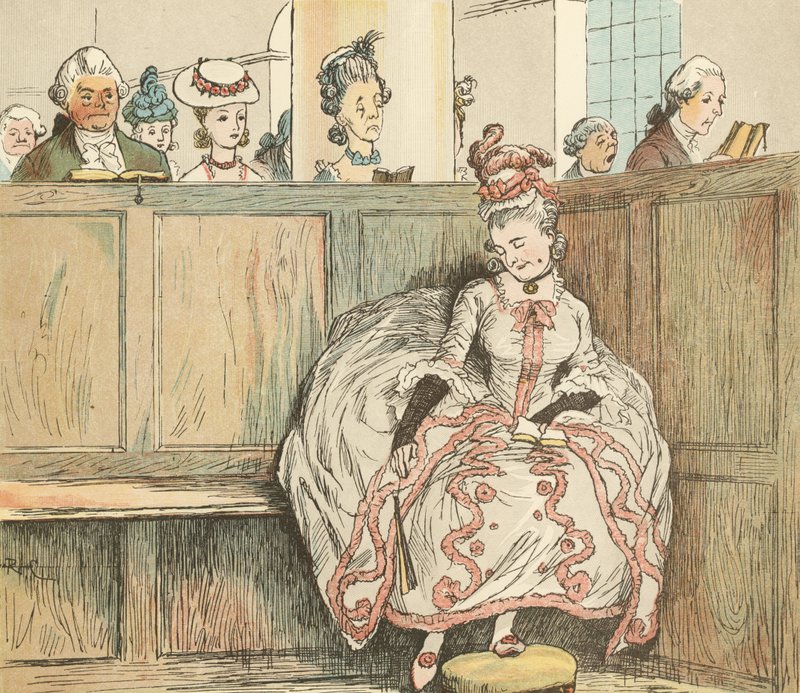 Mry Mary Blaize by Randolph Caldecott