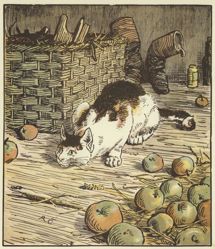 The House That Jack Built by Randolph Caldecott