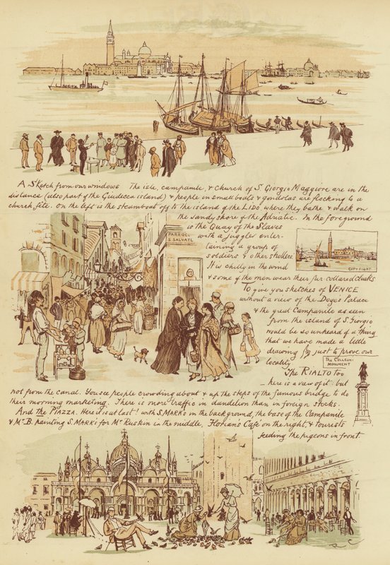 To Our Friends Who Have Never Been to Venice by Randolph Caldecott