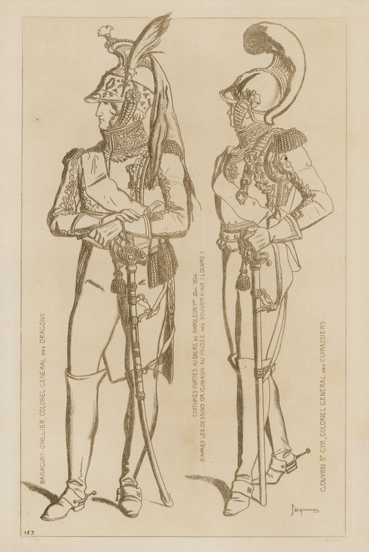 Costumes at the Gates to the Coronation of Napoleon I by Raphael Jacquemin