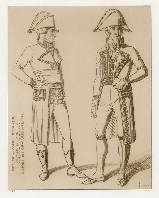 Deputy of the Legislative Body and a Member of the Institute by Raphael Jacquemin