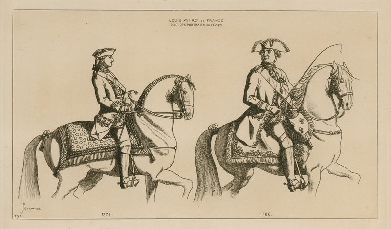 Louis XVI, King of France by Raphael Jacquemin