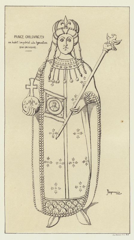 Carolingian Prince by Raphael Jacquemin