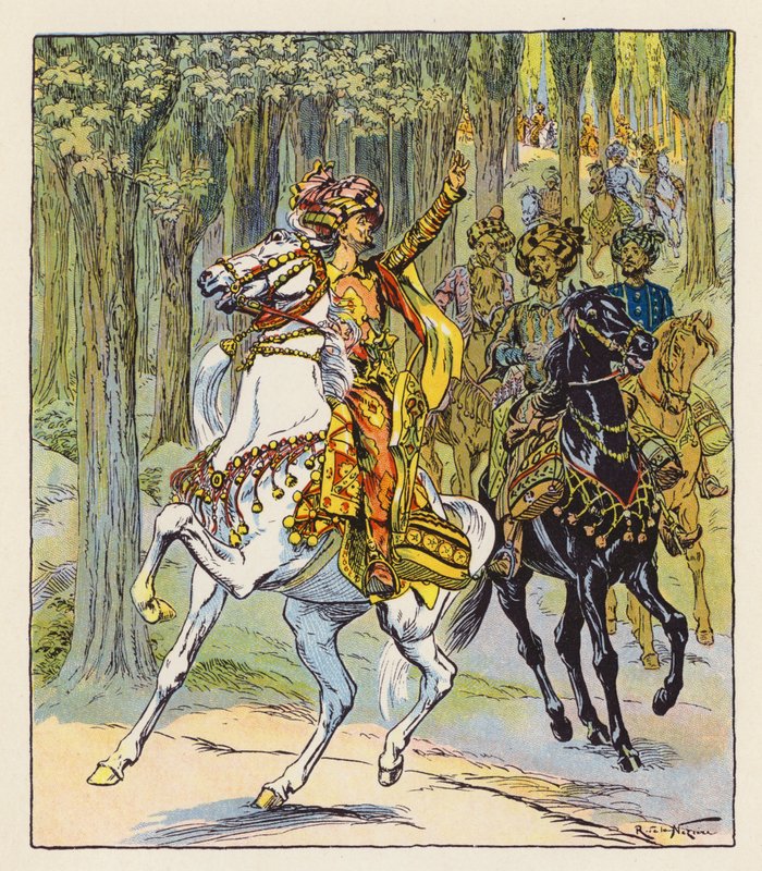 Thousand and One Nights by Raymond de la Neziere