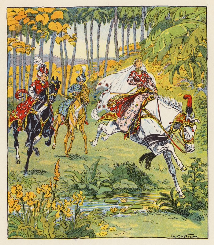 Thousand and One Nights by Raymond de la Neziere