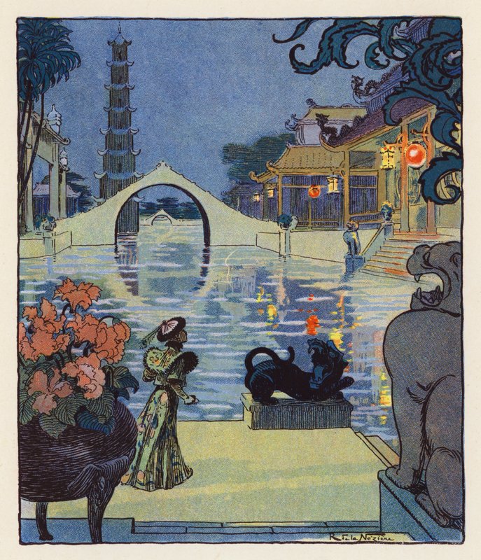 Thousand and One Nights by Raymond de la Neziere