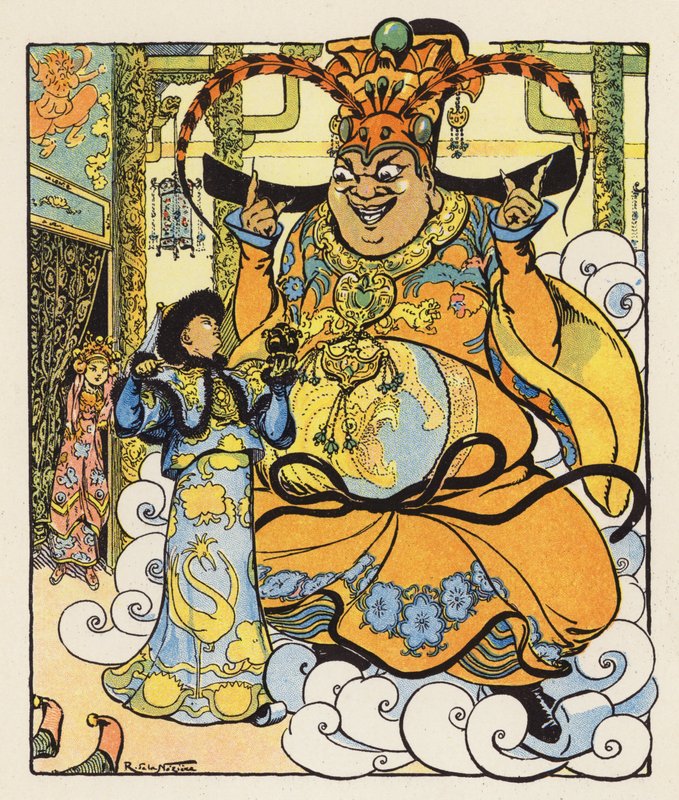 Thousand and One Nights by Raymond de la Neziere