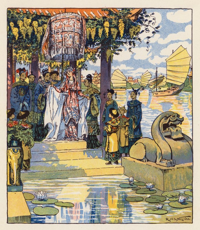 Thousand and One Nights by Raymond de la Neziere