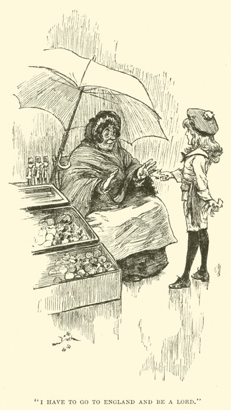 Illustration for Little Lord Fauntleroy by Reginald Bathurst Birch