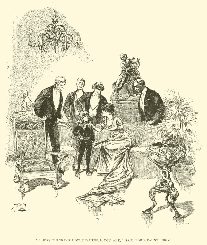 Illustration for Little Lord Fauntleroy by Reginald Bathurst Birch
