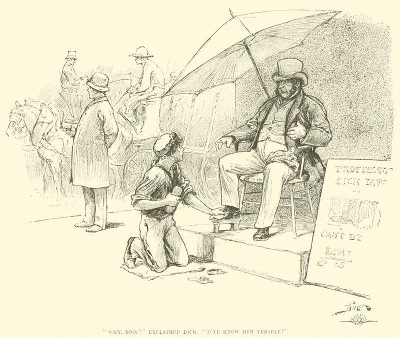 Illustration for Little Lord Fauntleroy by Reginald Bathurst Birch